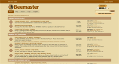 Desktop Screenshot of beemaster.com